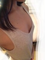 Poor breasts A Cup pettanko boobs Tan Sheba's pants off shading, sexy erotic pictures me鏡 POV
