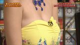Mr. Anri Sugihara (31) large breasts appeal at the KMCS