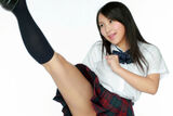 40 erotic images, you can enjoy the thigh extends from the 3-d mini skirt