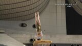 TV accidents at the national gymnastics Championships relay Active JC players legs apart! Swell clearly! 31 images