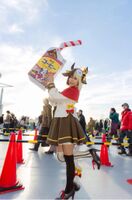 [Image] in Comiket cosplay show to Chat Noir-Chan (1st grade adult) too cute wwwwwwww