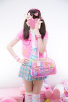 Wearing girl's clothing to an adult or Yaba rather not picture wwwwwwwwwwww