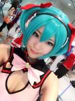 Hot the crotch of wota cosplayers out [renewal].
