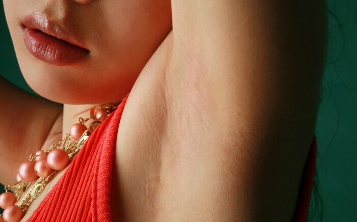 [Fetish] is beautiful still and her armpit sweat clean armpit strangely sections. 4th image
