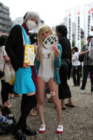 [* Nakadashi hope *] amateur sex slaves volunteered the Comiket cosplay.