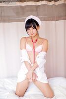 ABS lick and want to become nishinaga AYANA images are cute erotic or ww