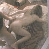 [Voyeur] I voyeur neighbours window so erotic. photography's camera.