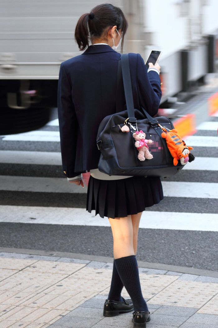【JK盗撮50人以上】総勢50人以上の女子校生を街中で隠し... 39th image