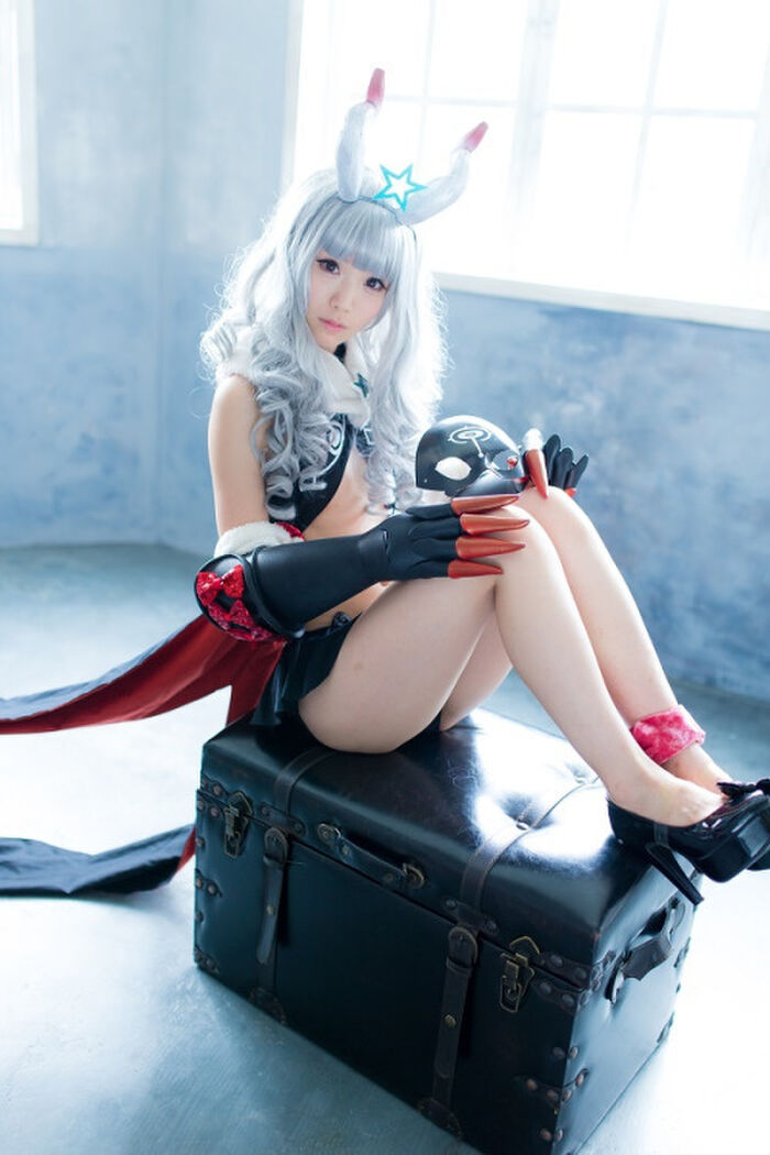 Wearing [cosplayer images]. The collection stands out juicy. 22th image