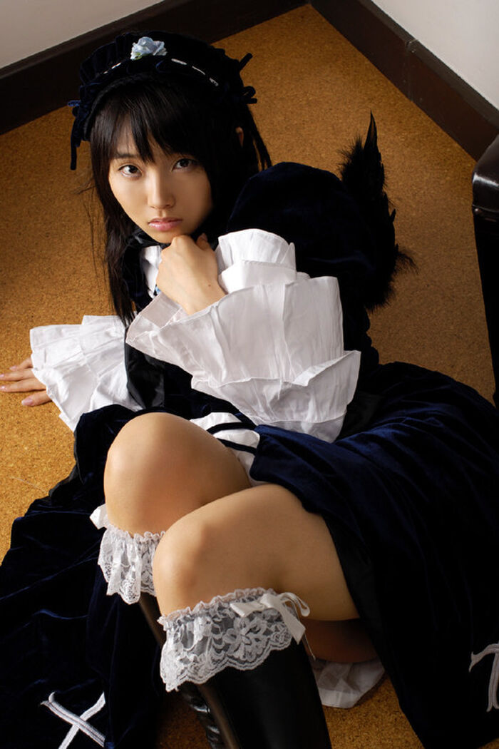 Wearing [cosplayer images]. The collection stands out juicy. 27th image