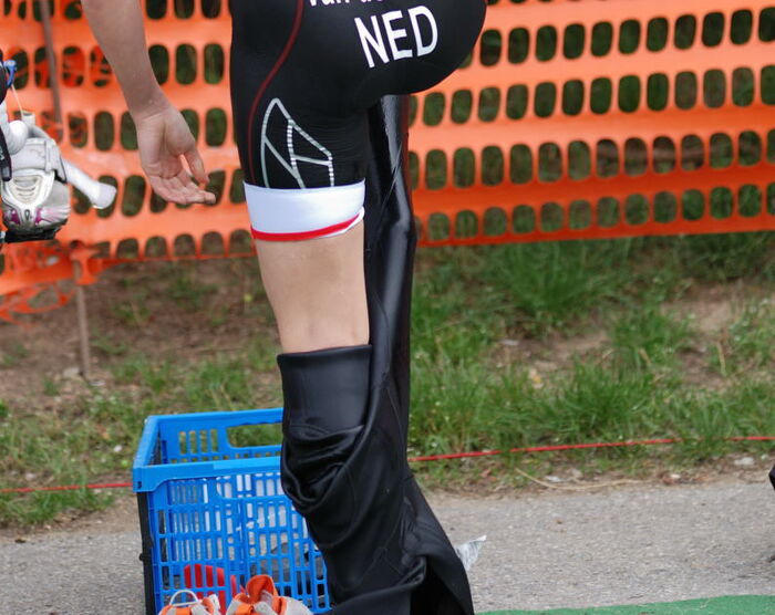 The sport of Triathlon in the outdoors dressed treasure image 24th image