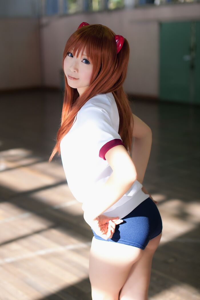 Pure white snow 100 Eva Asuka cosplay images 15th image