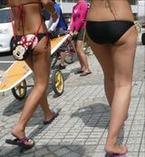 [Bikini erotic pictures: nice swimsuit I. Soon, students want to see now. Especially...