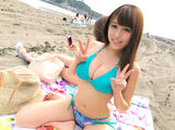 [Threesome] damn erotic bikini or swimsuit GAL 2 threesome big tits.