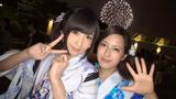 Fireworks in Yokohama yukata beauty two people flirt! Bring 3 P snatched.