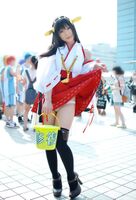 Lift you up [cosplay images] w and this streak also are part of the costumes Les.