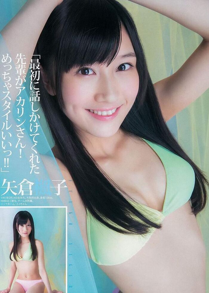 [NMB48] Super innocent of Yagura Kaede (19) ice cream-licking big services. 29th image