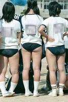 In the JK show athletic loose erotic is excited about the appearance