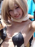 [Cosplay] naughty cosplayer, who number 100000 cocks of Comiket erection to gatigati wwwwwwwwwwwww here.