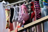 Panties and bras were larger in the ladies room voyeur erotic image 32
