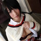 阿部乃みく、黒髪の美少女がコスプレSEXで強制中出し