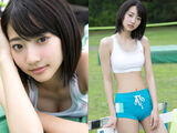 Nipple slip of Takeda, Rena (18) Athletics Department and student SEXY legs. Image x 40