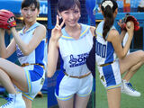 Sprightly sense of Yokoyama rurika-(23)-packed! Ceremonial first pitch too beautiful pictures together