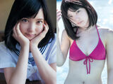 Sasaki Nozomi's successor! Yuki Norio is (17) of gravure & self taken image x 48