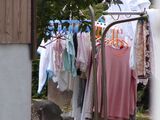 下着泥棒の大好物！パンティやブラジャーを外干しした洗濯物盗撮エロ画像 36枚