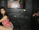 [Erotic pictures: I'm doing my Dick out of the wall, like a blowjob and being wwwwwwwww (28 photos)
