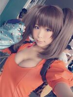 Popular layer itsuki Akira's Bank man highlight ww in the seven deadly sins Dianne COS C90 renewal 1 day