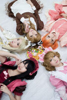 Cosplay cosplay of the layers were too pretty pictures put together [pretty layer]