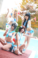 [Image] a result Eyemouth series of traditional "salamizgi" wearing really cosplayers wwwwwwwwwwwww