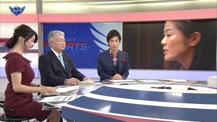 [Image] rocket Sugiura friend Quaternary Ana of Saturday sports today and was breasts too good www wwwwwwwwwwwwwww 5th image