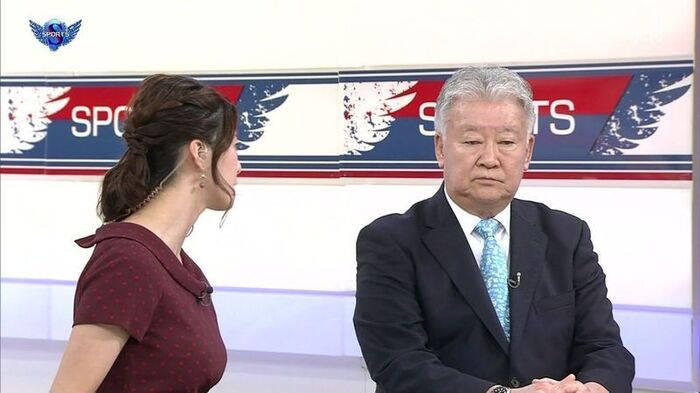 [Image] rocket Sugiura friend Quaternary Ana of Saturday sports today and was breasts too good www wwwwwwwwwwwwwww 6th image