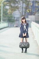 [Image] Lori face schoolgirl cosplay cute warota wwww blue Sarah Kita---━ (° ∀ °)----!