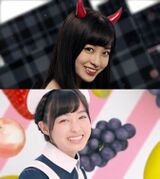 [Video] Hashimoto in Angel and Devil! Elo Elo is sexy "Purple lips" and "red lips" wwww