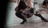 [GIF * and *] result forced opened the door in the middle of the Pee wwwwwwwwwwwwwwwwwww