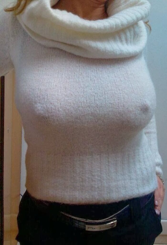 Nipples no bra pouch of foreigners. This overkill, no? wwwwww (image is) 20th image