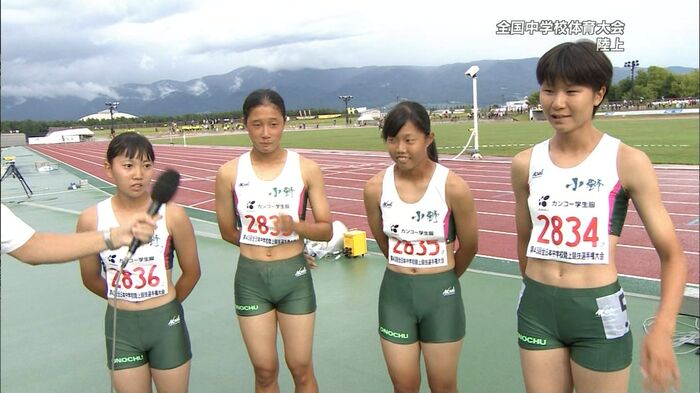 なんか陸上競技見てるとムラムラしてくるwww 11th image