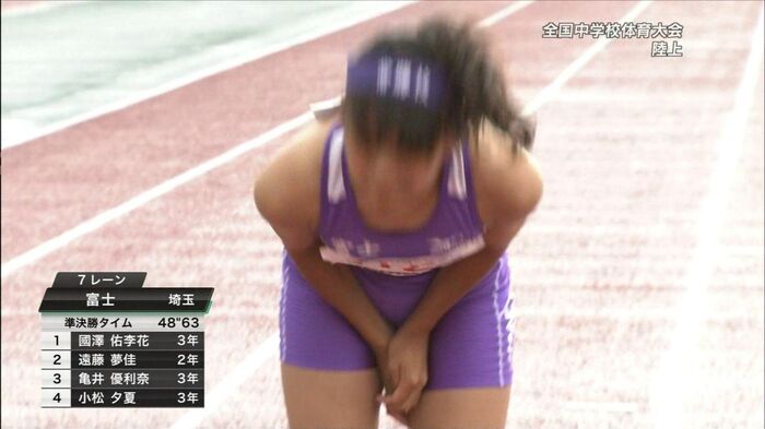 なんか陸上競技見てるとムラムラしてくるwww 20th image